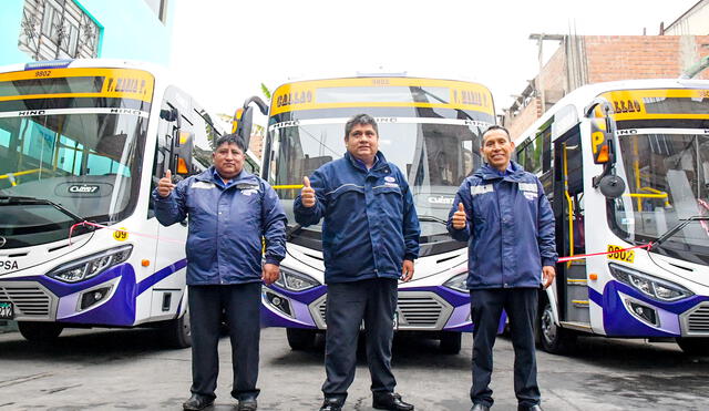 Dueños de buses esperan ingresar a nuevas empresas de transporte.