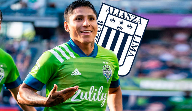 Raúl Ruidíaz fue campeón nacional en 2 ocasiones con Universitario de Deportes. Foto: composición LR/Seattle Sounders/Alianza Lima