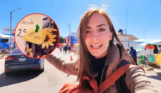 Véronique Angers, es una youtuber canadiense que vive en Perú. Foto: Composición LR / Véronique Angers