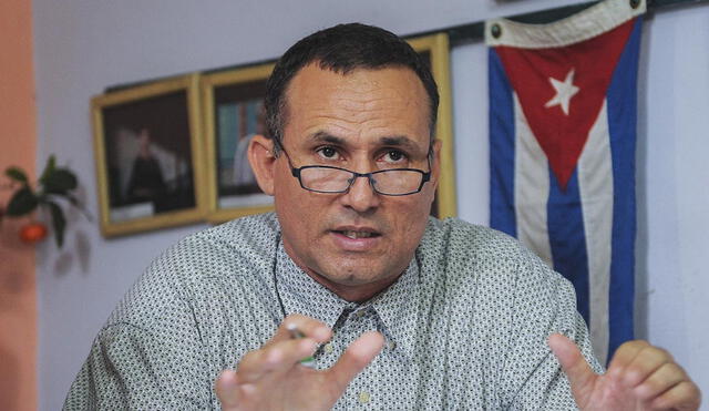 Ferrer fue detenido el 11 de julio de 2021 durante las protestas en Santiago de Cuba y ha permanecido en prisión desde entonces. Foto: AFP