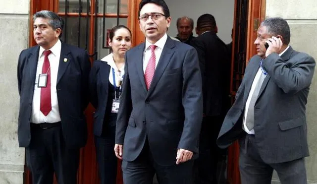 Humberto Abanto Verástegui busca archivar los procesos en su contra por crimen organizado