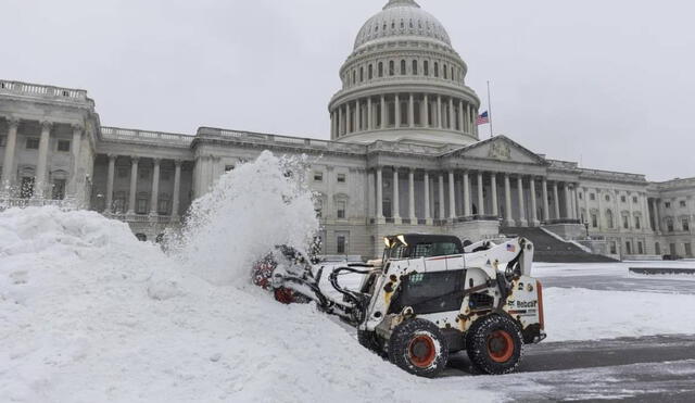 Se prevé que el termómetro alcance 20 grados Fahrenheit (-6 grados Celsius), 20 grados por debajo de lo normal, posiblemente convirtiéndose en la inauguración más fría de la historia. Foto: El Observador