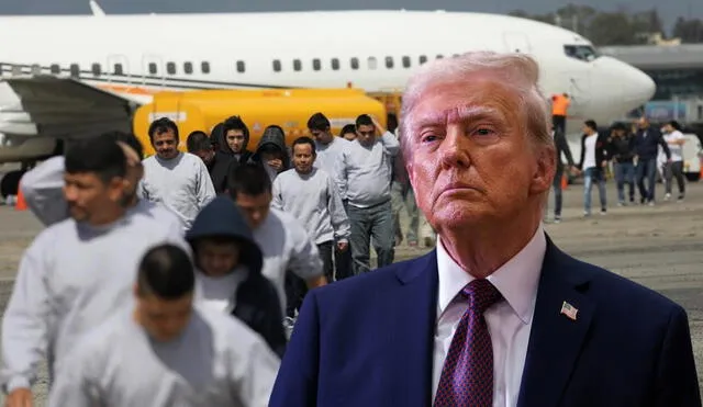 Donald Trump piensa aplicar esta medida migratoria para cumplir su promesa de deportaciones masivas de indocumentados en EE. UU. Foto: composición LR/ CNN