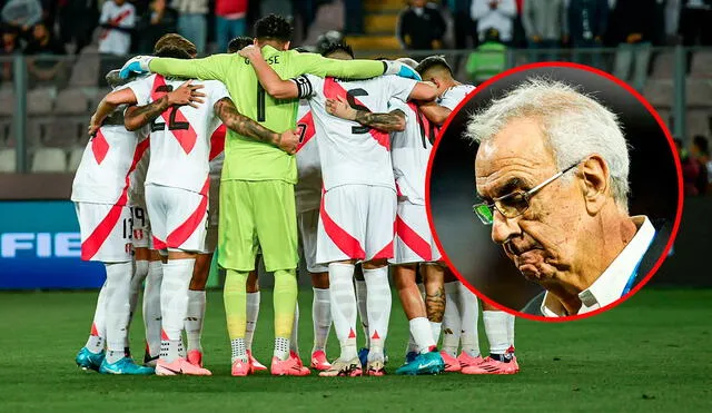 Jorge Fossati dejó de ser DT de la selección peruana a falta de 6 jornadas para el fin de las Eliminatorias 2026. Foto: composición LR/La Bicolor/X/difusión