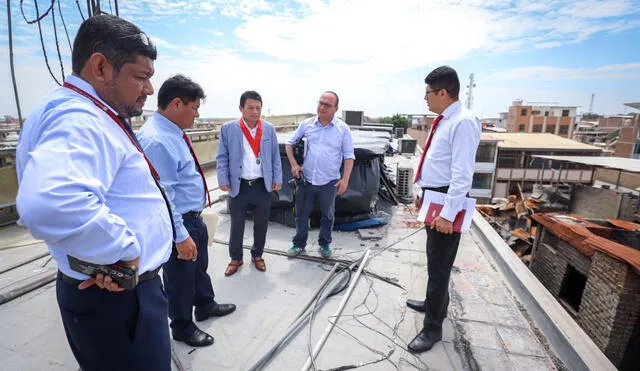 Se acordó que el Instituto Nacional de Cultura autorizará las obras en el monumento, afectado tras un incendio en diciembre.