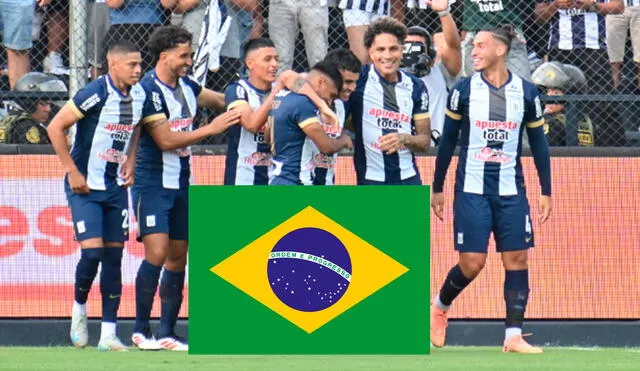 Alianza Lima jugará la fase 1 de la Copa Libertadores. Foto: composición GLR.