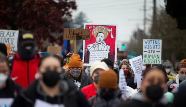 La celebración incluirá una marcha en el centro de la ciudad el 16 de enero, charlas educativas y proyecciones de documentales sobre los derechos civiles, abiertos a todas las edades. Foto: Oregon Live