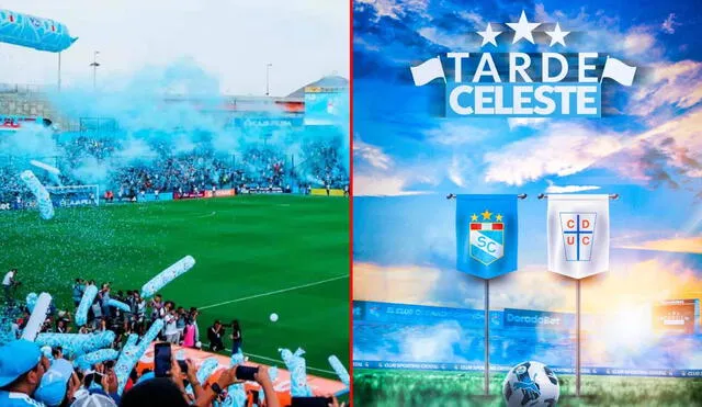 La Tarde Celeste 2025 se llevará a cabo en el estadio Alberto Gallardo, casa del Sporting Cristal. Foto: composición LR/Sporting Cristal