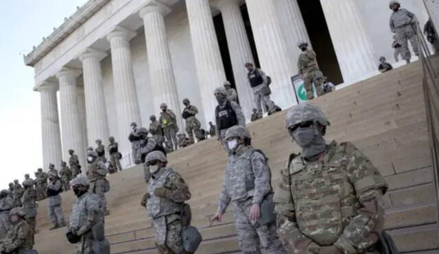 La ceremonia contará con cercas metálicas de 2,4 metros y francotiradores estratégicamente ubicados, marcando un récord en medidas de seguridad debido a recientes amenazas y violencia. Foto: BBC