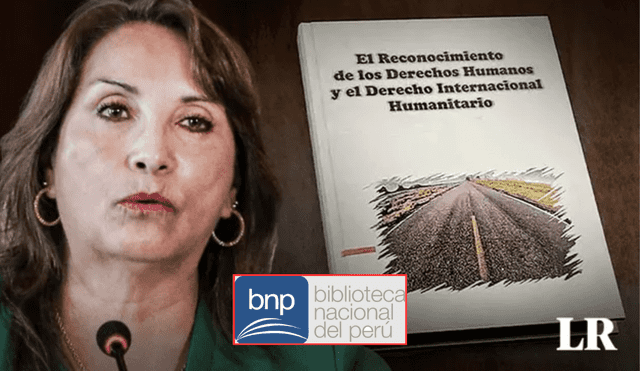 Dina Boluarte habría plagiado el 55% del libro. Foto: composición LR