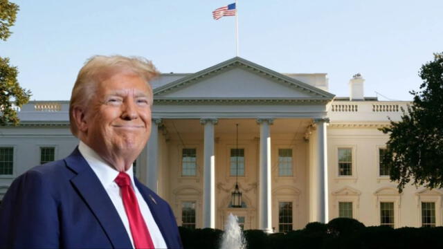 Donald Trump juramentará el 20 de enero como nuevo presidente de Estados Unidos. Foto: CDN