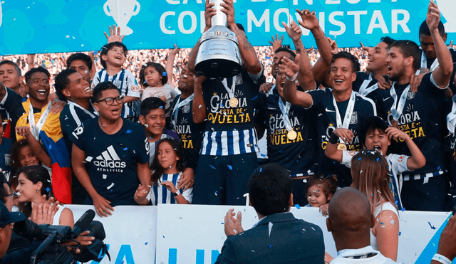 Los goles de Gabriel Leyes permitieron que Alianza gane el Clausura y, por ende, el título nacional del 2017. Foto: Andina