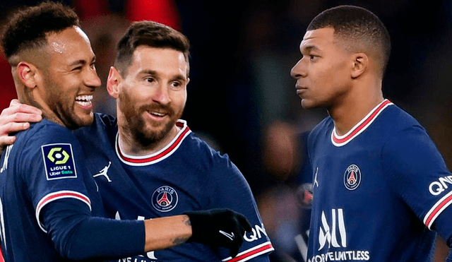 Neymar, Lionel Messi y Kylian Mbappé están considerados entre los mejores jugadores del mundo. Foto: composición LR/AFP