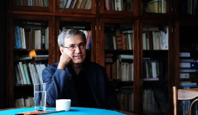 Orhan Pamuk. Fuente: AFP.