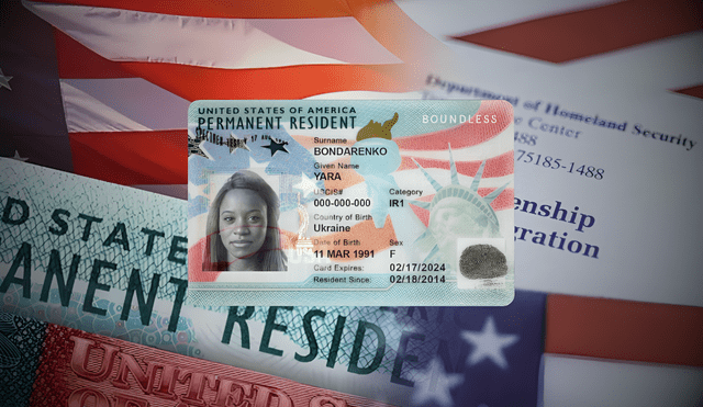 USCIS ha informado que desde febrero habrá 4 cambios al momento de solicitar la Green Card en Estados Unidos. Foto: composición LR/difusión