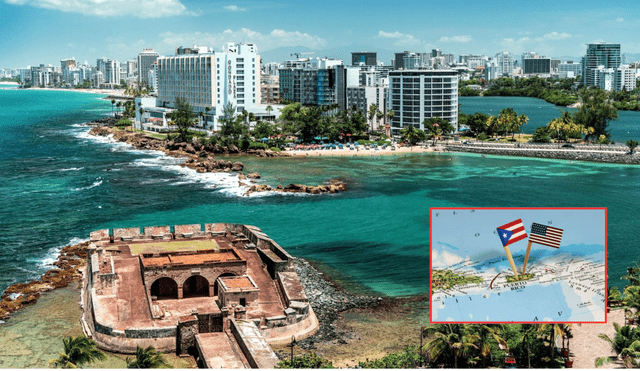 Puerto Rico es un territorio no incorporado de los Estados Unidos, ubicado en el Caribe. Foto: composición LR/Microjuris al Día/Viajar- El Periódico