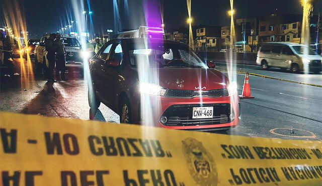 Ataque a mano armada deja a un hombre baleado en el límite de Surco y Miraflores. Foto: Dayana Huerta/La República