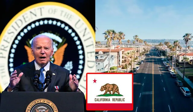 En X, Joe Biden destacó su labor en cuanto a las áreas protegidas en California y se refirió al deber ciudadano. Foto: composición LR/ AFP