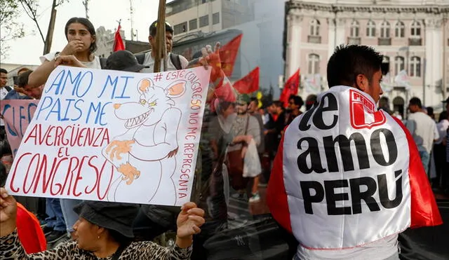 Perú lidera el ranking mundial de países que irán en declive, según sus ciudadanos: 90% de habitantes son pesimistas sobre la situación del país. Foto: composición LR/Klebher Vásquez - Agencia Anadolu/Forbes