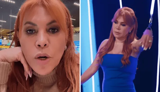 Magaly Medina confirmó que ‘Magaly TV, la firme’ tendrá una nueva escenografía. Foto: Composición LR/Instagram/ATV