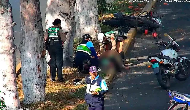 Los policías fueron trasladados de emergencia a la clínica Providencia. Foto: composición LR