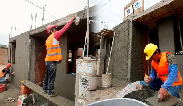 Módulos habitacionales deben tener un área mínima de 40m2. Foto: La República