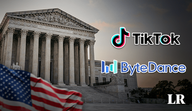 EE. UU. mostró preocupación sobre la propiedad de TikTok, tras argumentar que ByteDance podría compartir datos con el gobierno chino. Foto: composición LR/Jazmin Ceras