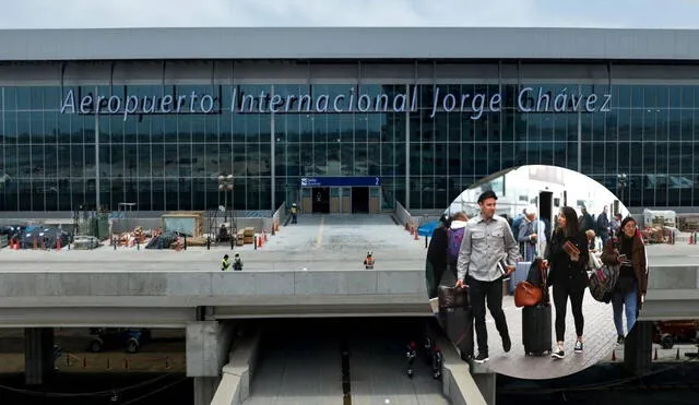 Nuevo Aeropuerto Jorge Chávez se inaugura el 30 de marzo. Foto: Composición LR/Andina.