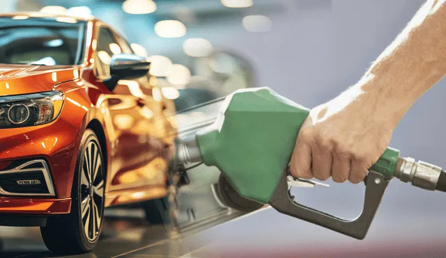 El precio del gasohol regular llegó a alcanzar los 190.25250