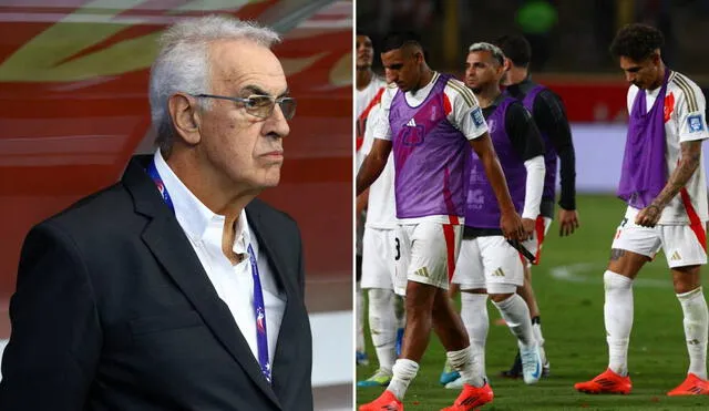 Jorge Fossati dirigió en total 13 partidos en la selección peruana. Foto: composición LR/AFP/Luis Jiménez/La República