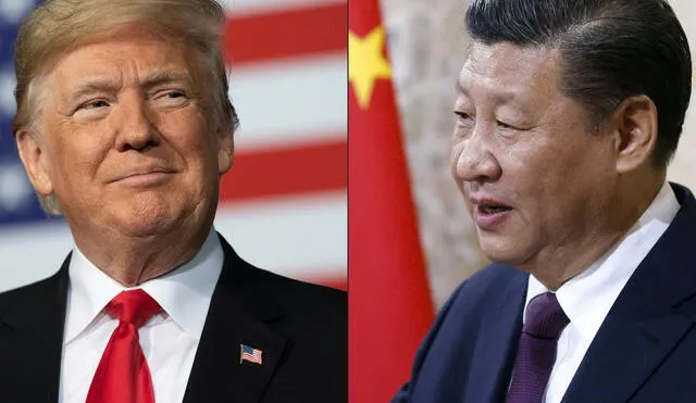 Donald Trump mantuvo un diálogo con telefónico con Xi Jinping previo a su toma de posesión en USA. Foto: AFP