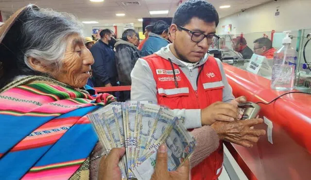 Pensión 65 ayuda económicamente a los adultos mayores en Perú. Foto: Composición LR/Andina.