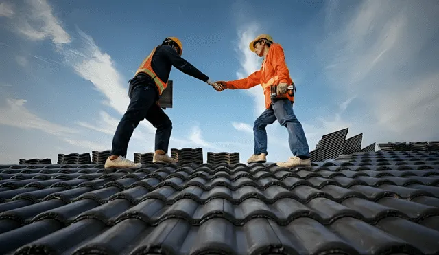 Los candidatos interesados en esta oportunidad laboral deben estar preparados para desempeñar un papel clave en la generación de clientes potenciales. Foto: Elliott Roofing