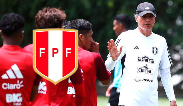 'Chemo' del Solar dirigirá a la selección peruana en el Sudamericano Sub-20 2025. Foto: composición LR/La Bicolor/X