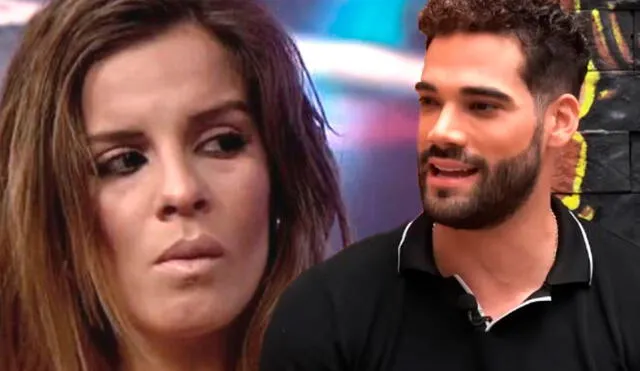 Alejandra Baigorria y Guty Carrera mantuvieron una relación hace 9 años. Foto: Composición LR/Captura/ATV/Captura/YouTube