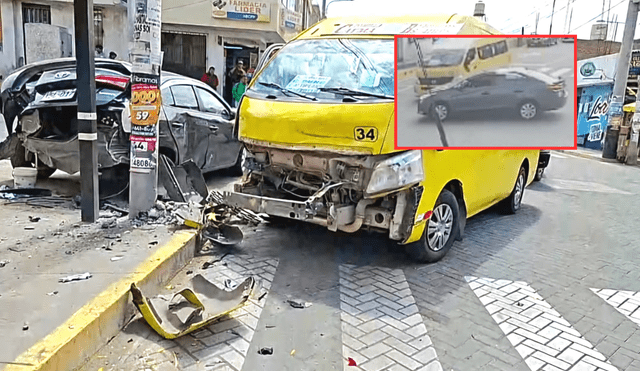 Las autoridades investigan si el conductor del auto es el responsable del siniestro. Foto: composición LR.