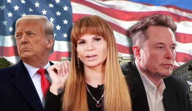 Mhoni Vidente genera revuelo con sus predicciones sobre Donald Trump y Elon Musk, pronosticando atentados inminentes que amenazan sus vidas en su segundo mandato presidencial. Foto: Composición LR