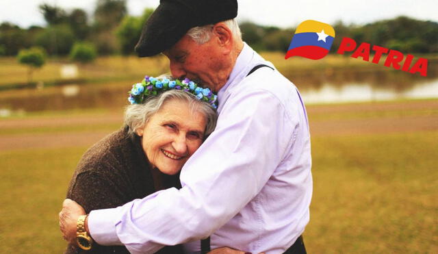 Los pensionados del IVSS y Amor Mayor reciben el mismo día su pago. Foto: composiciónLR/Univision/Patria