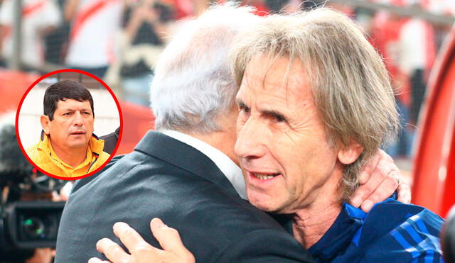 Jorge Fossati se solidarizó con Agustín Lozano tras su detención, pero no pudo visitarlo por un tema vinculado con Ricardo Gareca. Foto: composición LR/GLR/AFP