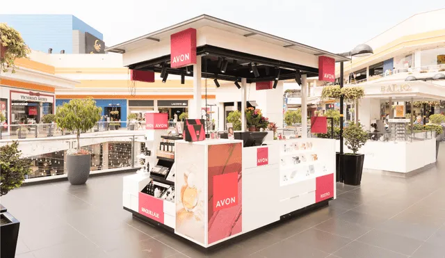 Avon inicia 2025 expandiéndose al retail en Perú con la apertura de dos islas en CC Real Plaza Puruchuco y CC Plaza San Miguel.