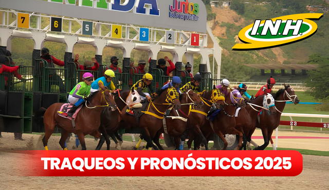 Este domingo 19 de enero se llevará a cabo la primera carrera del año en el Hipódromo de La Rinconada. Foto: composición LR