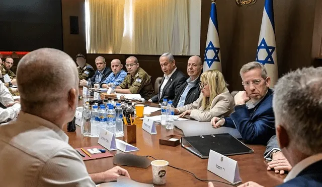 Ejército israelí construye sedes para atención médica y psicológica a rehenes liberados por Hamás. Foto: AFP