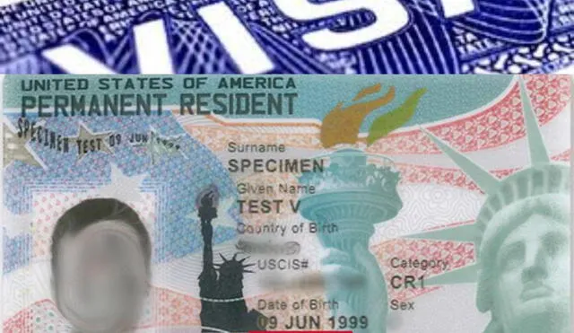 La Green Card es esencial para los inmigrantes en USA. Foto: CDN