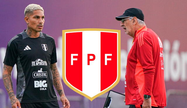 Jorge Fossati convocó constantemente a Paolo Guerrero. Foto: composición GLR.