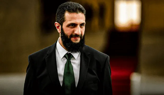 Ahmed al-Sharaa es el nuevo líder de facto de Siria, antes conocido como Abu Mohamed al Jolani. Foto: AFP.