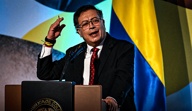 La decisión de Gustavo Petro de suspender el diálogo con el ELN representa un golpe significativo para los esfuerzos de paz en Colombia. Foto: AFP.