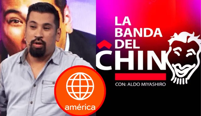 'La banda del chino' fue un programa de Aldo Miyashiro. Composición LR/Captura América TV