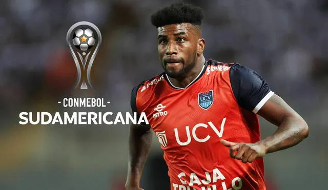 Carlos Ascues, flamante fichaje de ADT, ya jugó la Copa Sudamericana en 2024 con César Vallejo. Foto: composición LR/Transfermarkt