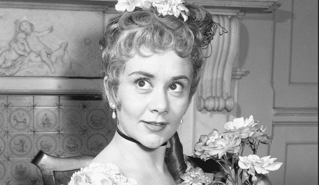 Joan Plowright aparte de excelente actriz era considerada una de las más bellas del cine en su momento. Foto: El mundo