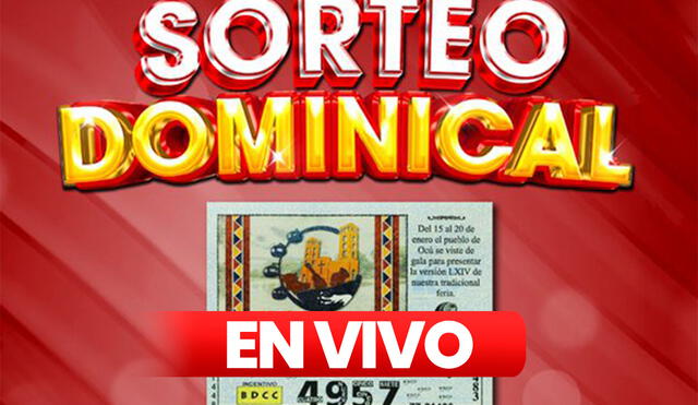 Mira los resultados del Sorteo Dominical de este domingo 19 de enero AQUÍ. Foto: composición LR